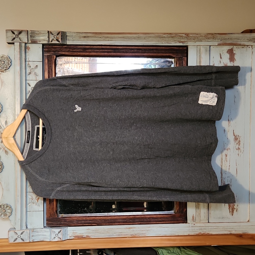 American Eagle Basic Mens l/s Tee-XL